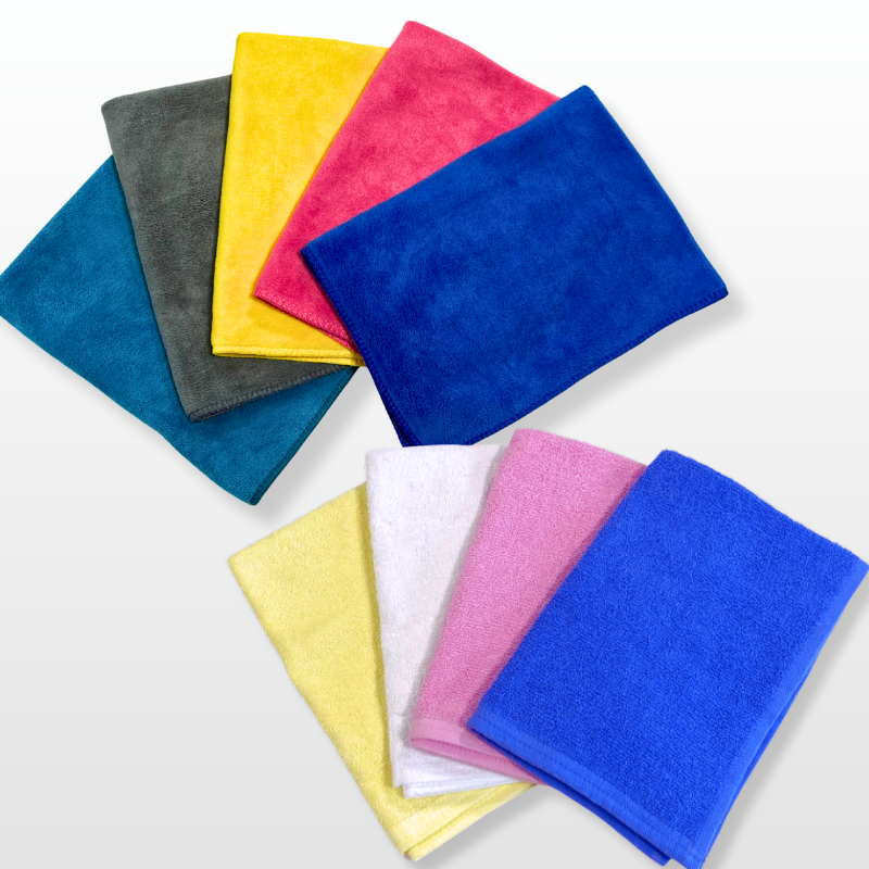 洗車タオルの画像